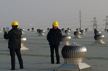 长春屋顶通风气楼安全安装几个步骤