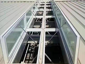 长春消防排烟天窗